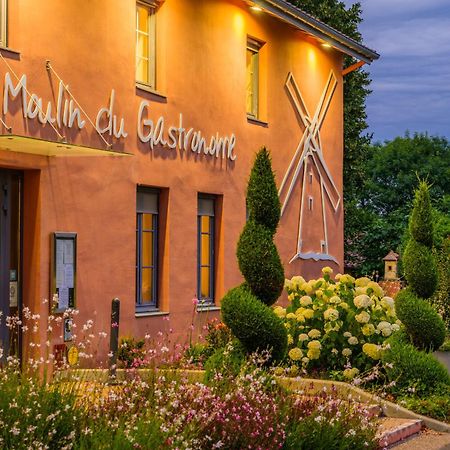 穆勒美食酒店 Charnay-lès-Mâcon 外观 照片