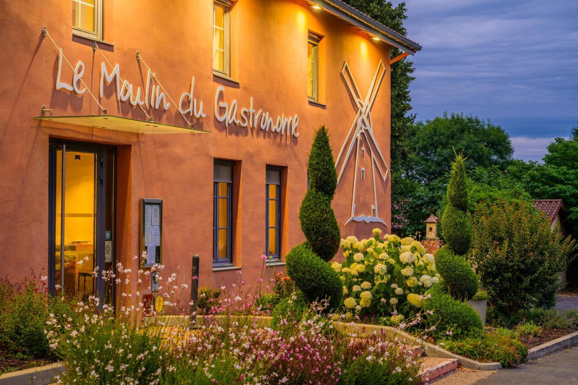 穆勒美食酒店 Charnay-lès-Mâcon 外观 照片