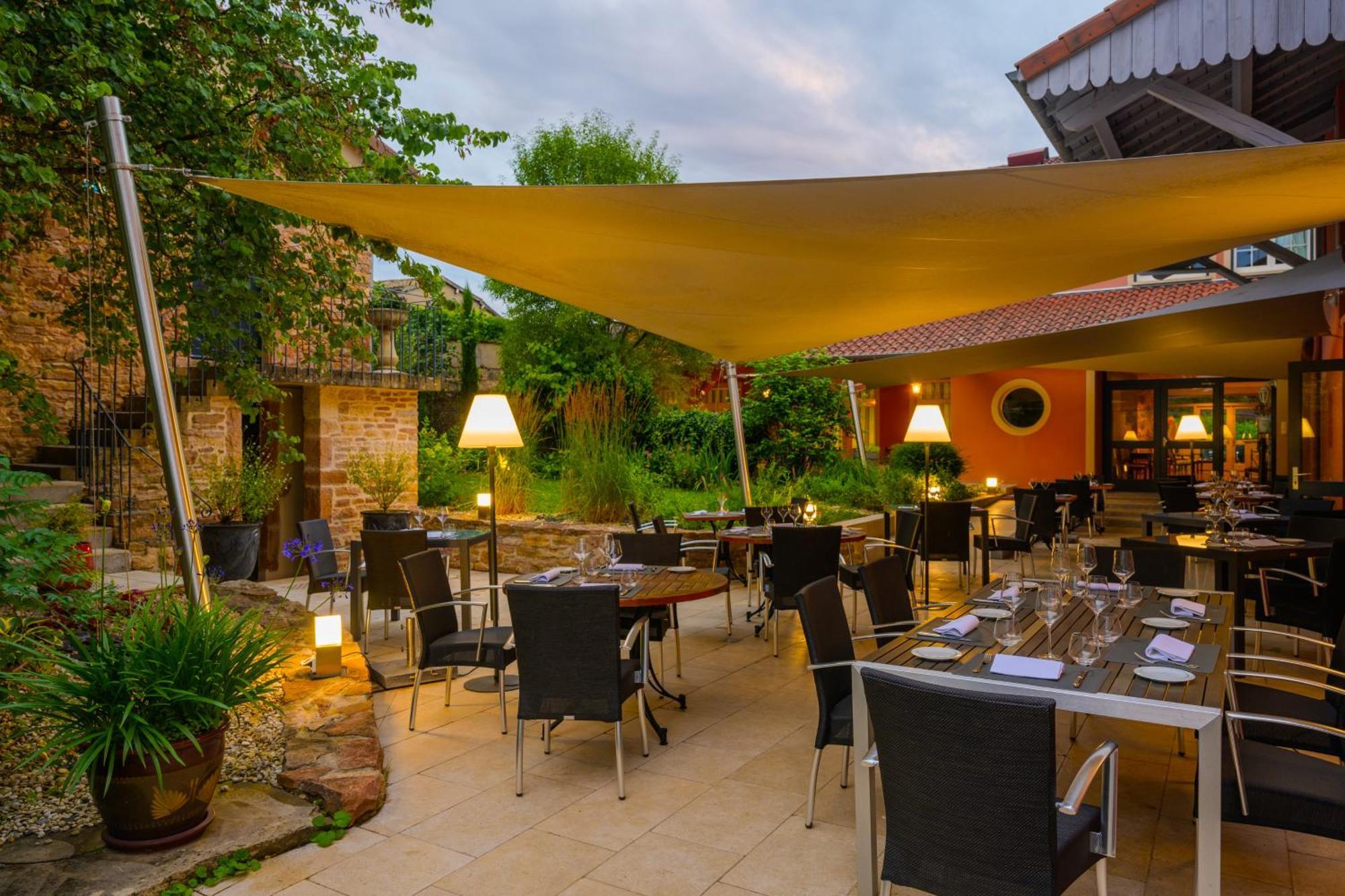 穆勒美食酒店 Charnay-lès-Mâcon 外观 照片