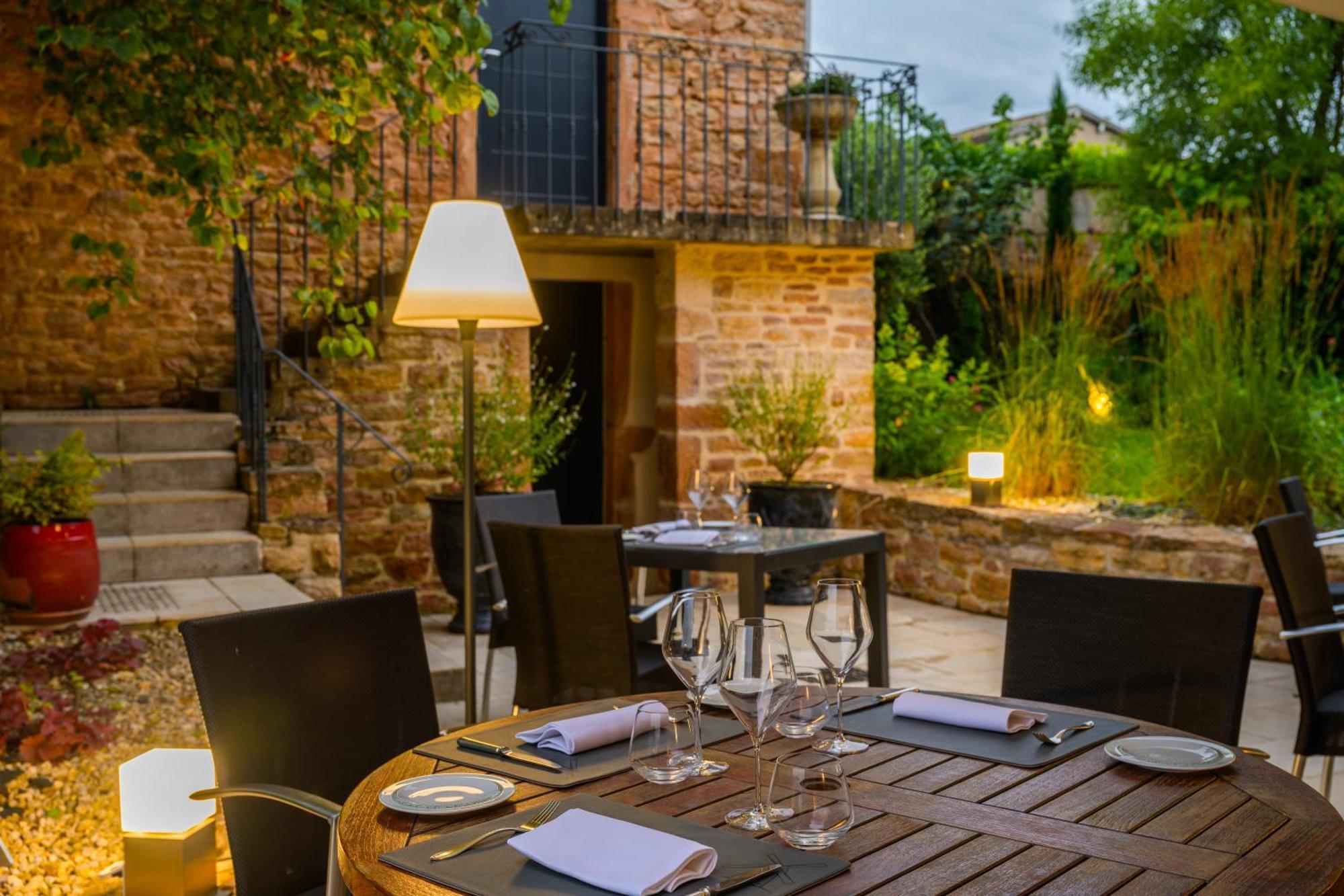 穆勒美食酒店 Charnay-lès-Mâcon 外观 照片