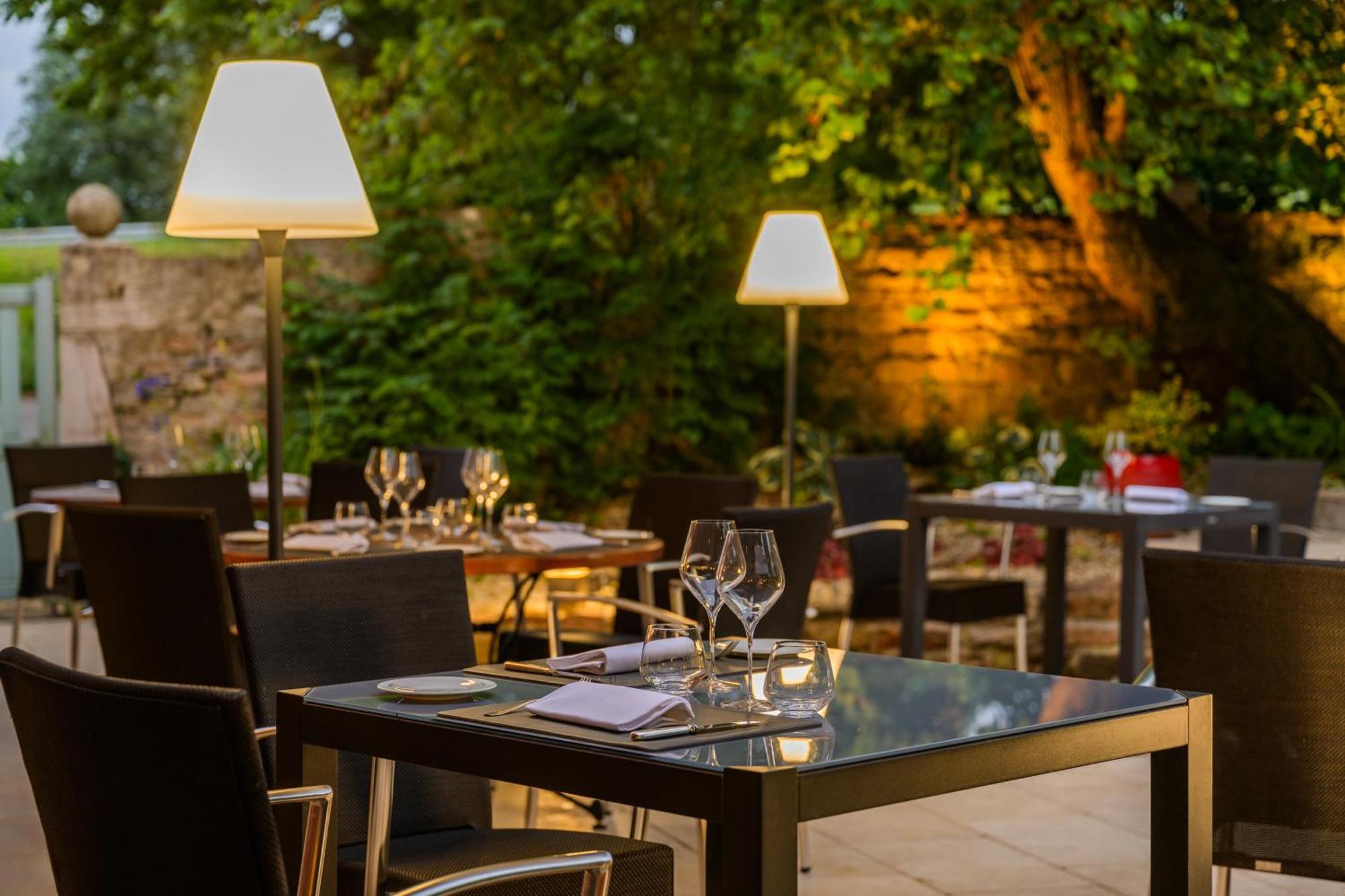 穆勒美食酒店 Charnay-lès-Mâcon 外观 照片