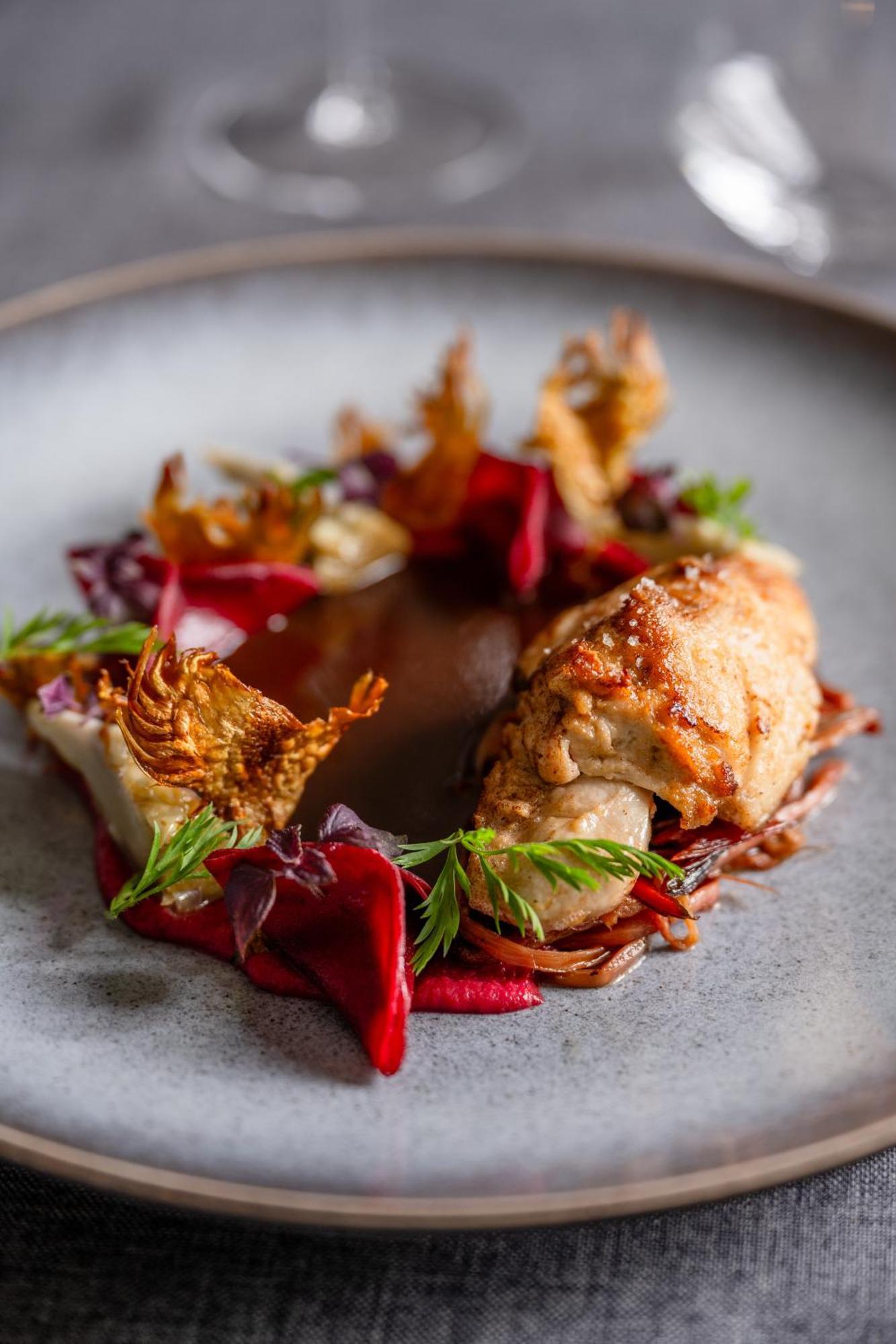 穆勒美食酒店 Charnay-lès-Mâcon 外观 照片