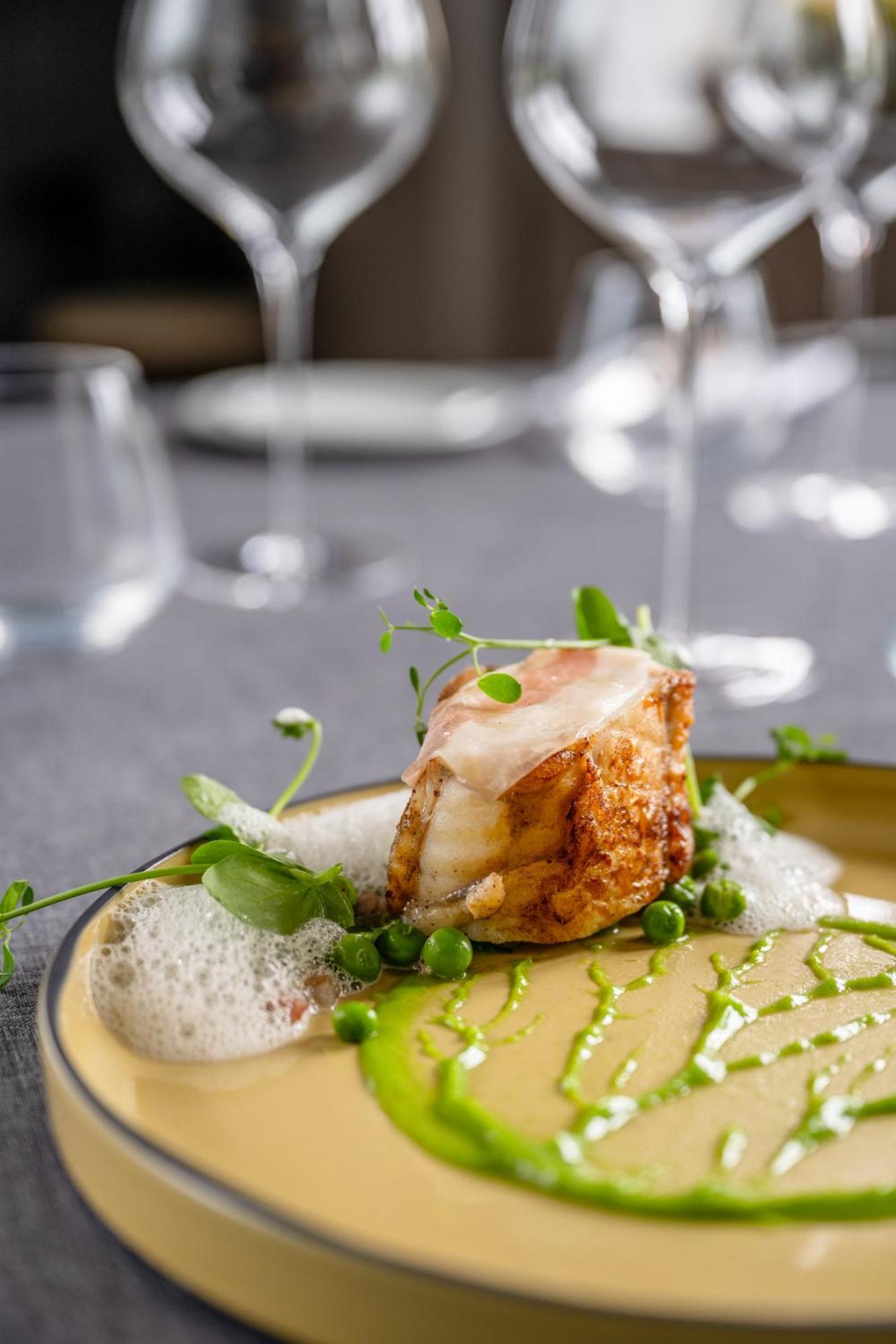 穆勒美食酒店 Charnay-lès-Mâcon 外观 照片