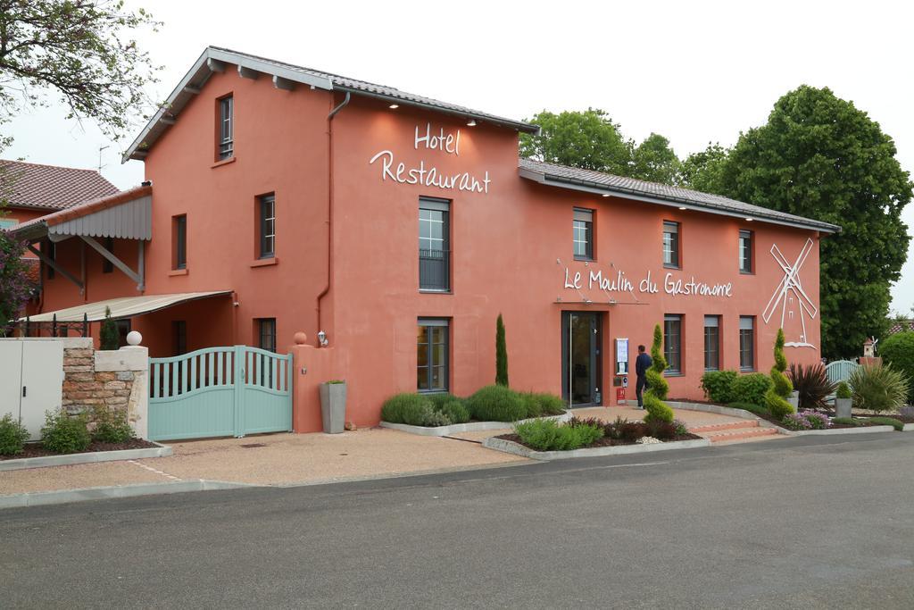 穆勒美食酒店 Charnay-lès-Mâcon 外观 照片